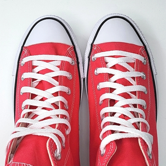 New Pink Converse High Hi Top CTAS Unisex - Picture 10 of 17